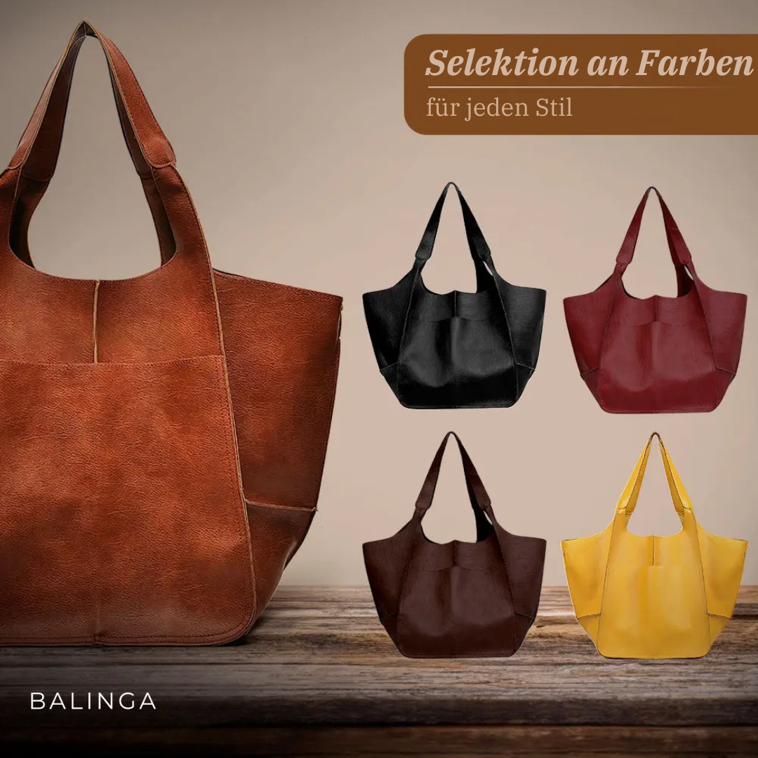 Laura™ | Die Zeitlose Vintage-Tasche