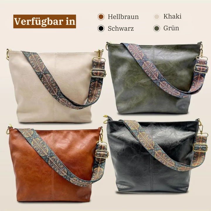 Chelsey™ | Die Vintage Schultertasche