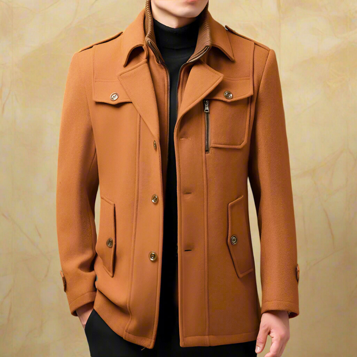 Adriano™ - Classic Trench Coat