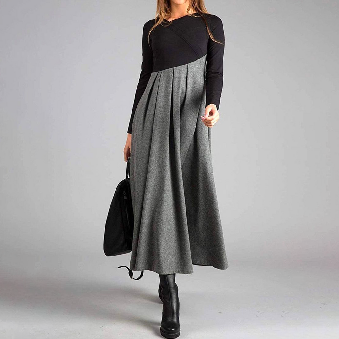 Serena™ - Long Sleeve Maxi Dress