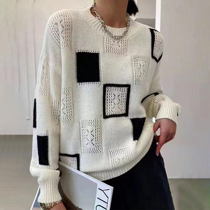 Aliana™ | Der Casual Chic Pullover mit Patchwork-Stil