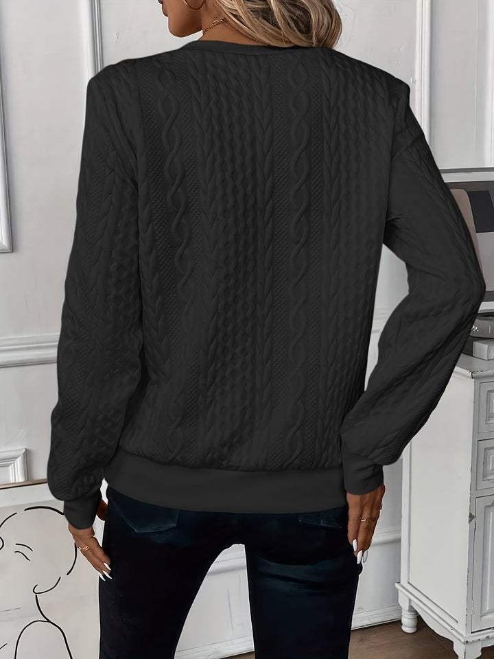 Irma™ | Der Elegante Zip-Pullover