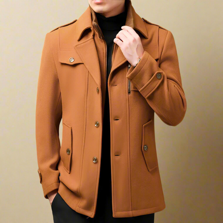 Adriano™ - Classic Trench Coat