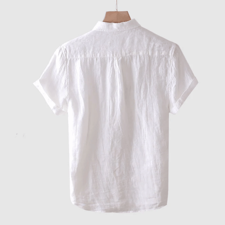 Wellington™ - Short Sleeve Linen Shirt