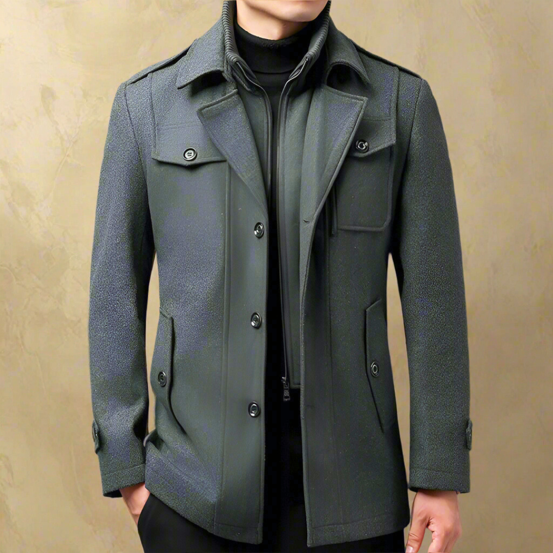 Adriano™ - Classic Trench Coat