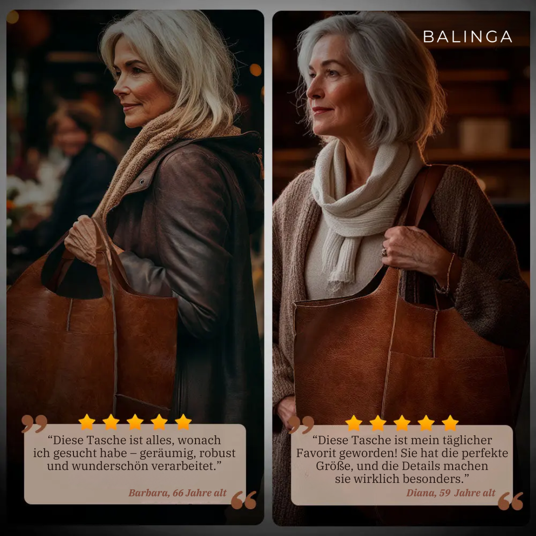 Laura™ | Die Zeitlose Vintage-Tasche