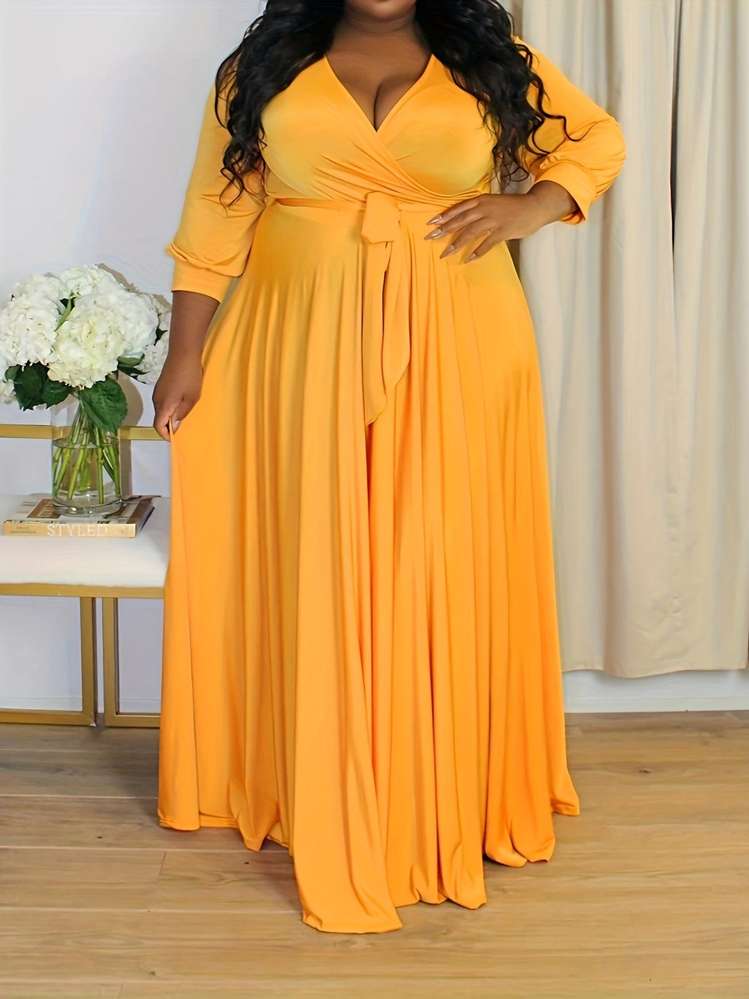 Liv™ - Plus Size Elegant Dress