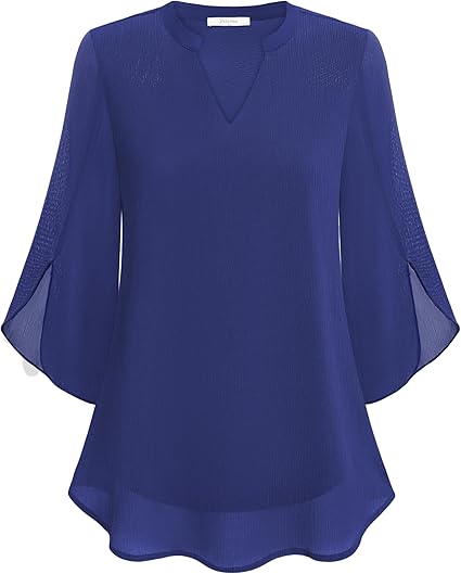 Amalyn™ - Luxe Layered Blouse