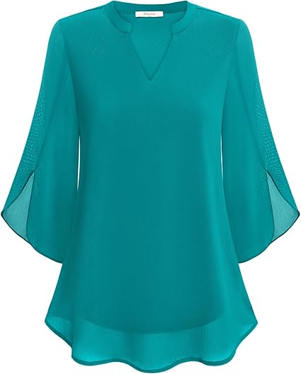 Amalyn™ - Luxe Layered Blouse