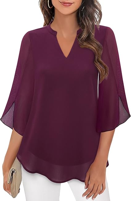 Amalyn™ - Luxe Layered Blouse