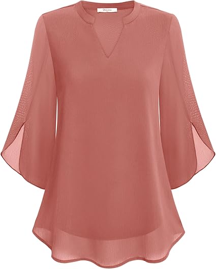 Amalyn™ - Luxe Layered Blouse