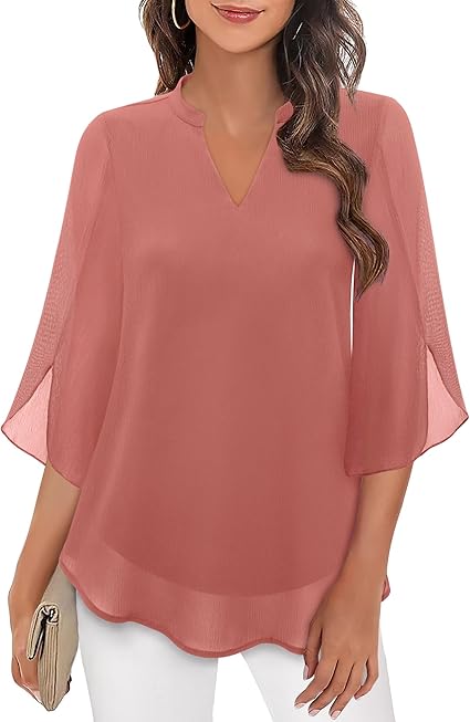 Amalyn™ - Luxe Layered Blouse