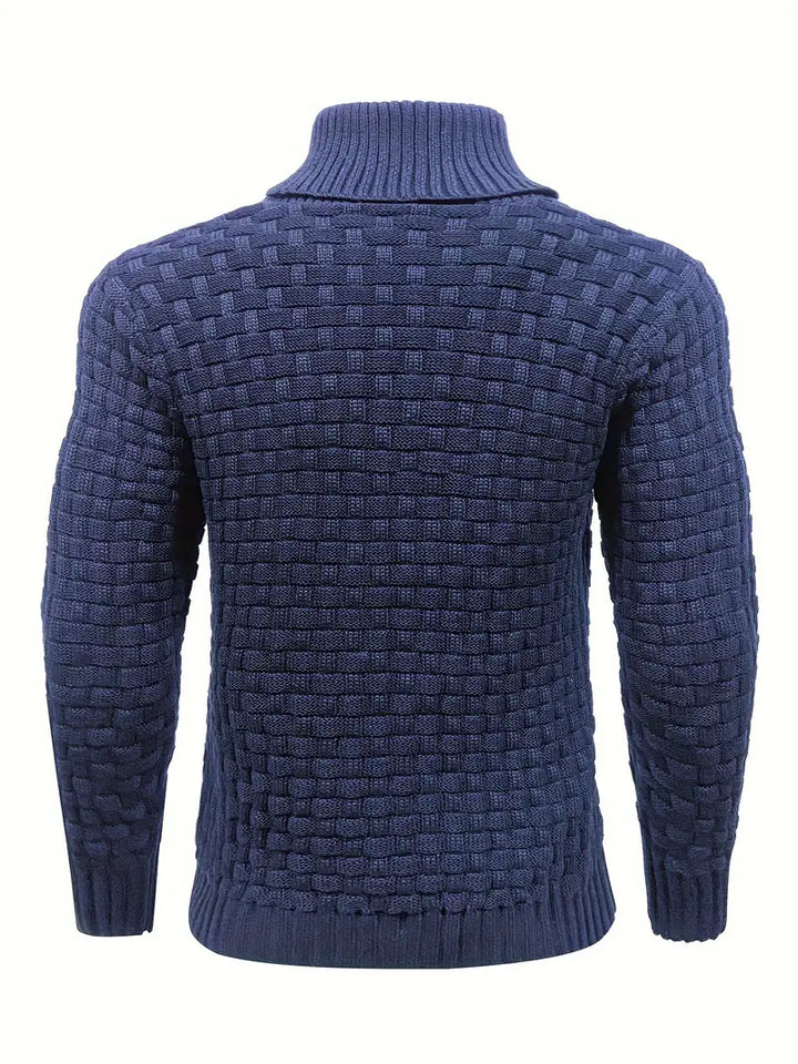 Fabian™ | Moderner Strickpullover