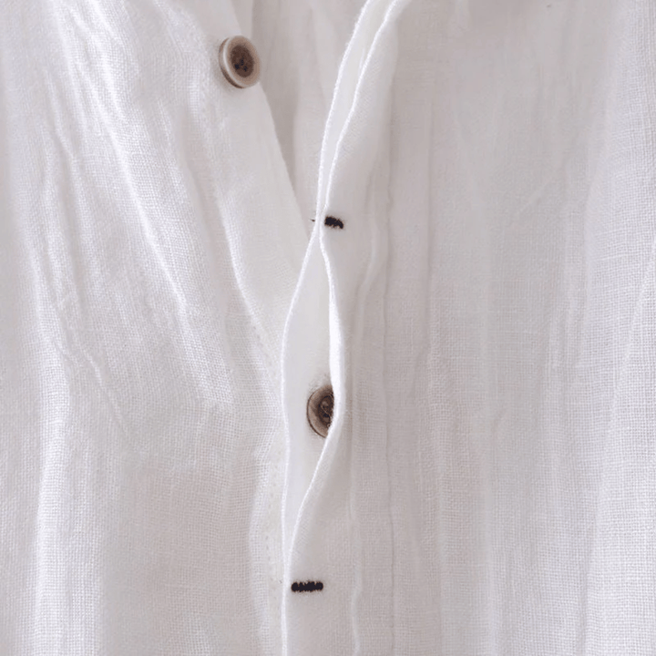 Wellington™ - Short Sleeve Linen Shirt