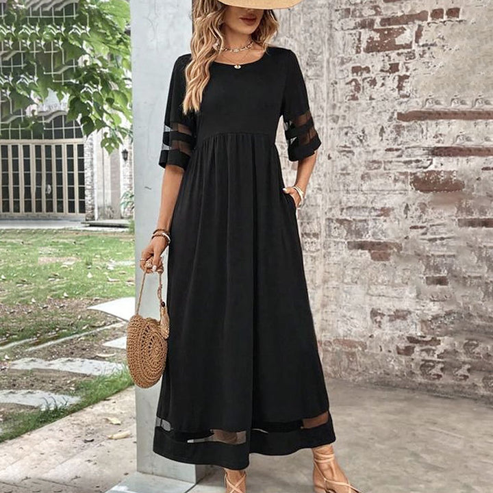 Luna™ -  Elegant  Maxi Dress