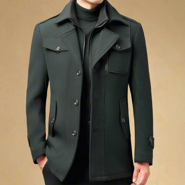 Adriano™ - Classic Trench Coat