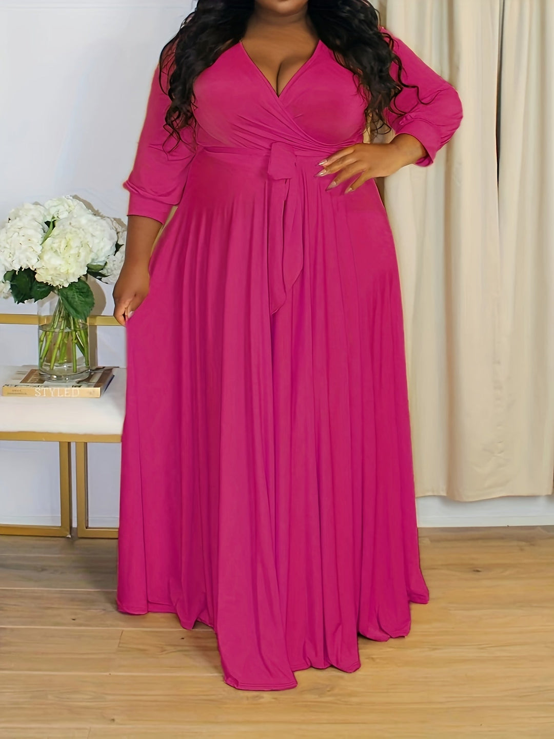 Liv™ - Plus Size Elegant Dress