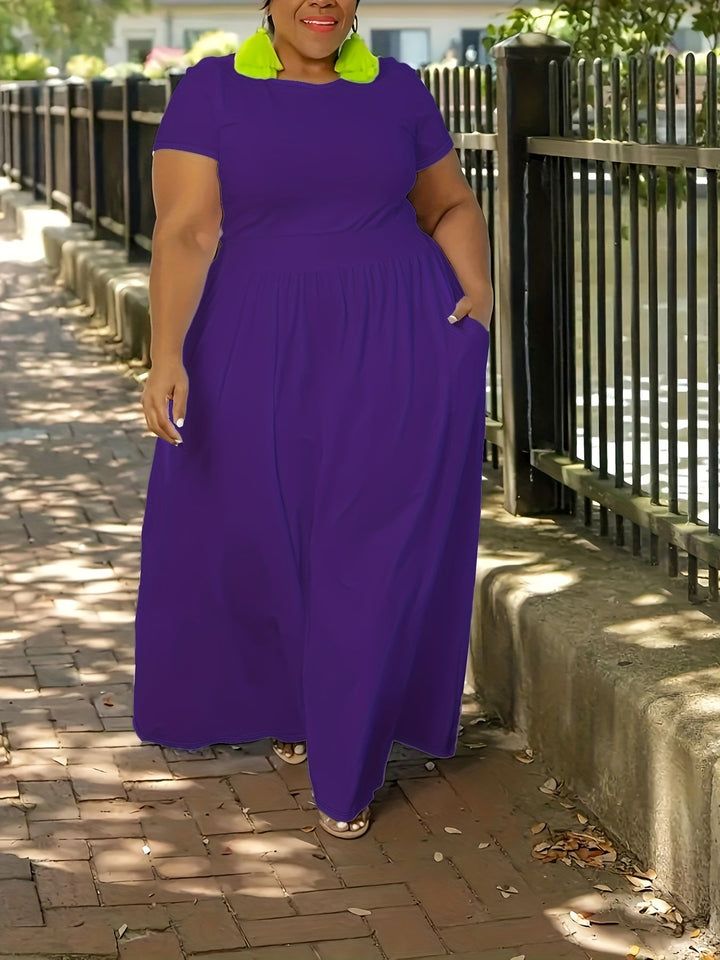 Kristina™ - Plus Size Basic Dress