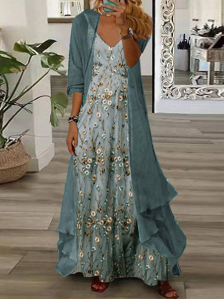 Daisy™ - Ditsy Floral Maxi Dress