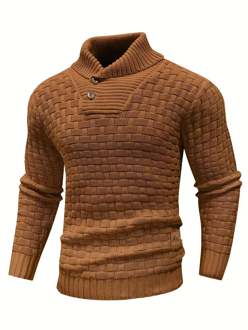 Fabian™ | Moderner Strickpullover