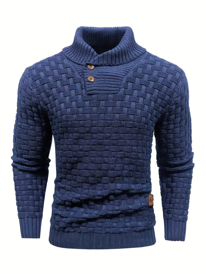 Fabian™ | Moderner Strickpullover