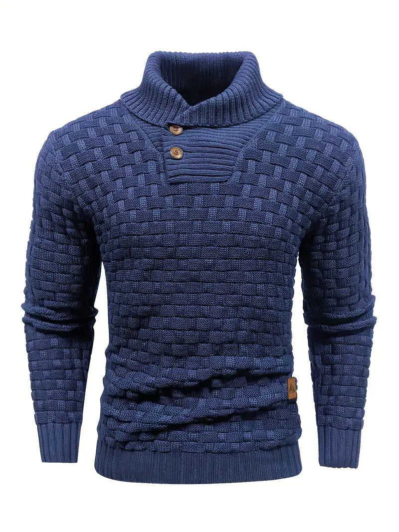 Fabian™ | Der Moderne Strickpullover mit Hohem Tragekomfort