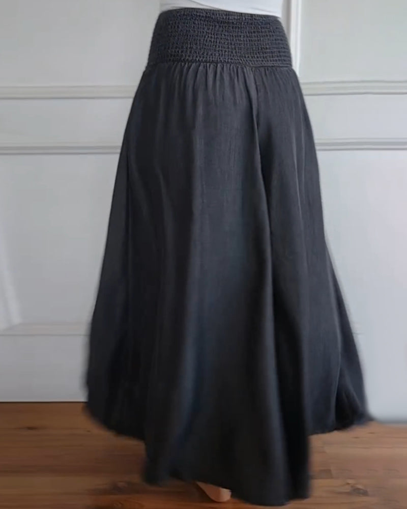 Mira™ - High-Waist Wide-Leg Pants