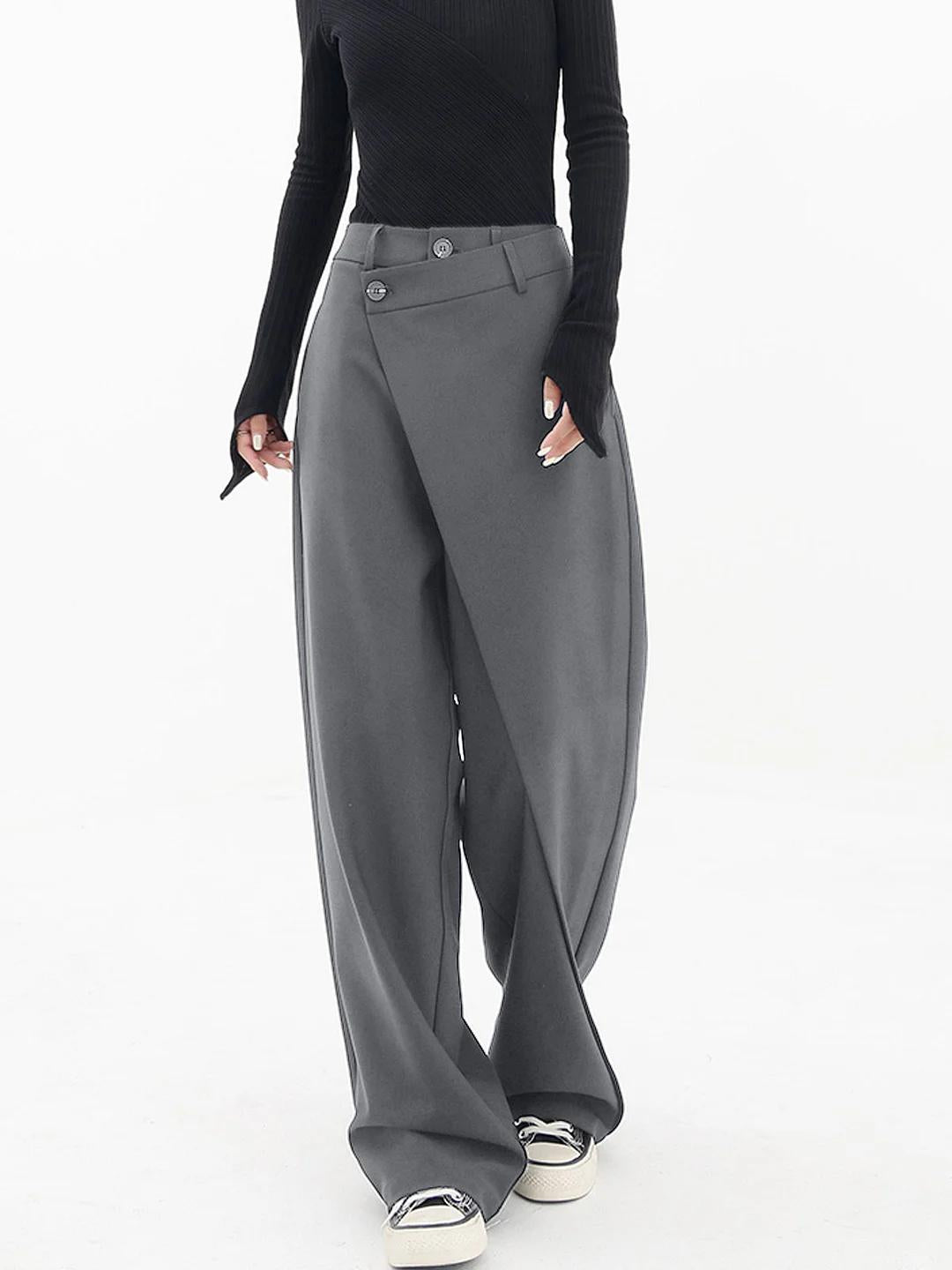 Maddalena™ | Die Asymmetrische Baggy-Hose