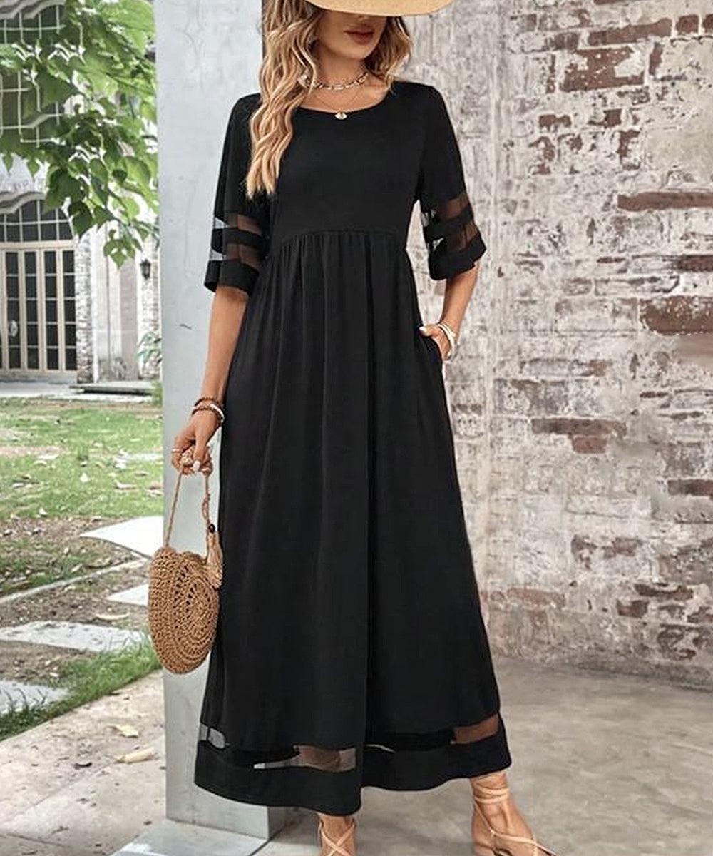 Luna™ -  Elegant  Maxi Dress