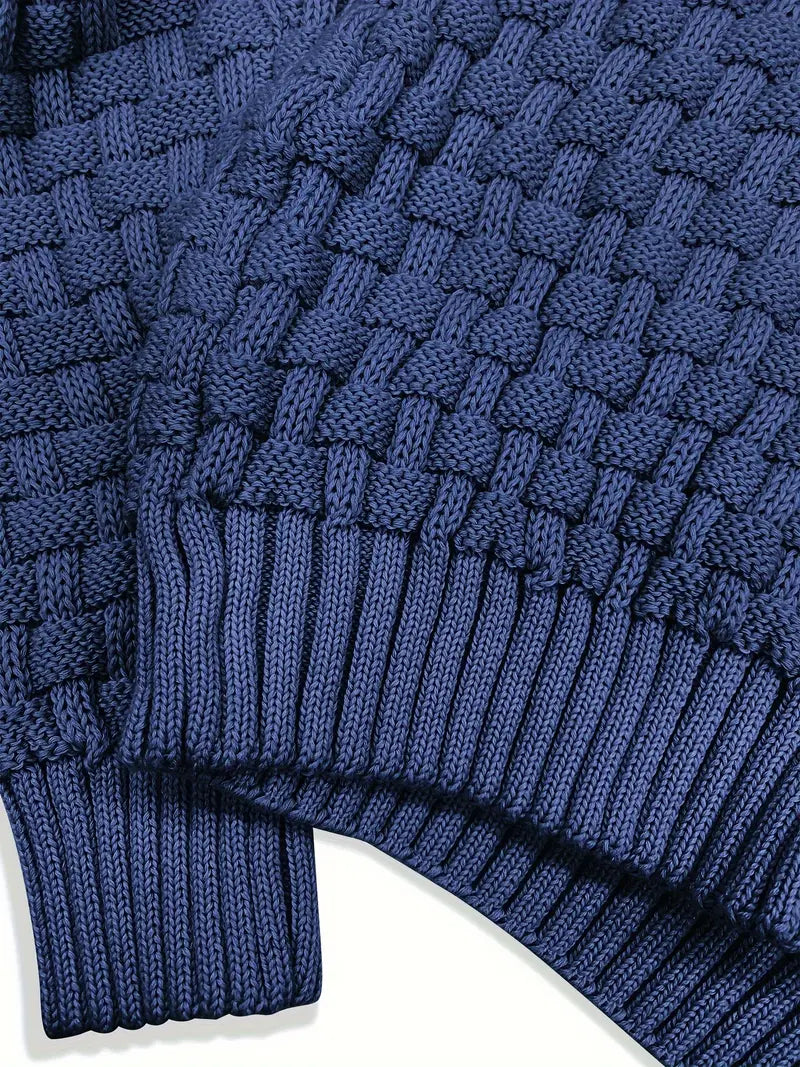 Fabian™ | Moderner Strickpullover