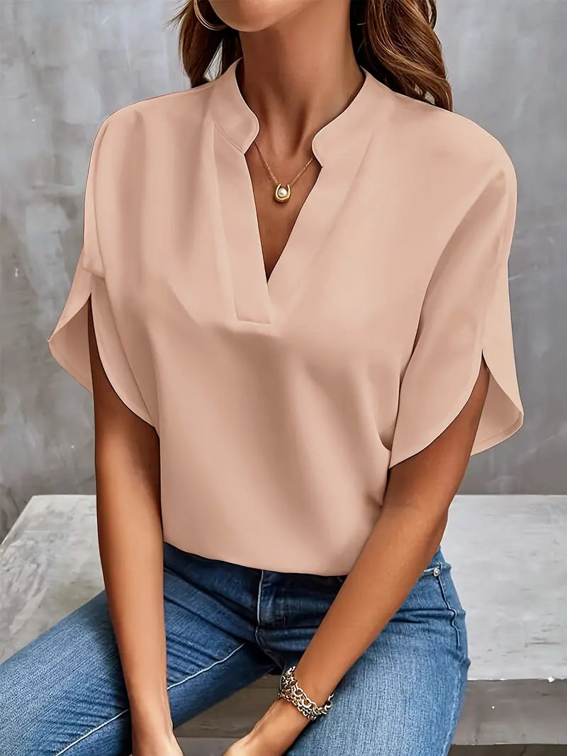 Elena™ - Flared Sleeve Blouse