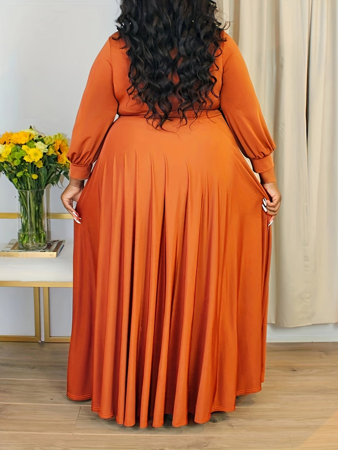 Liv™ - Plus Size Elegant Dress