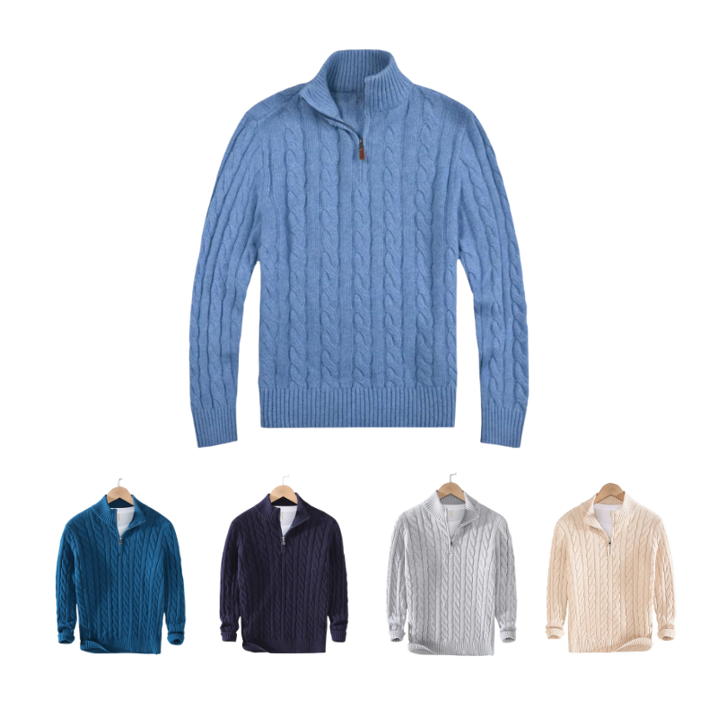 Moritz™ | Der Half-Zip Pullover