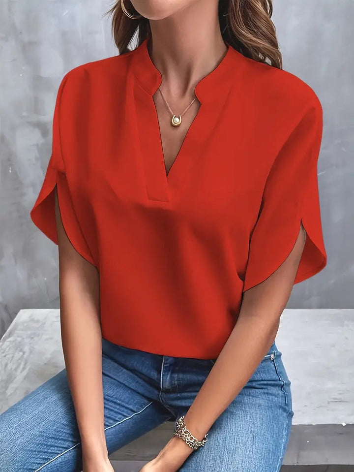 Elena™ - Flared Sleeve Blouse