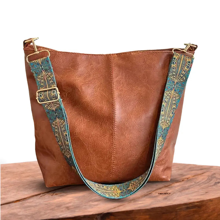 Chelsey™ | Die Vintage Schultertasche