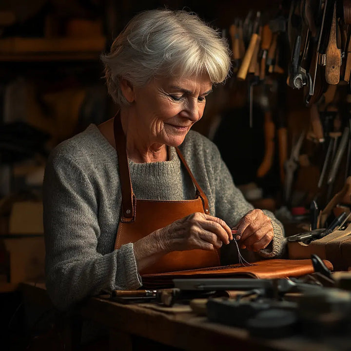 Chelsey™ | Die Vintage Schultertasche