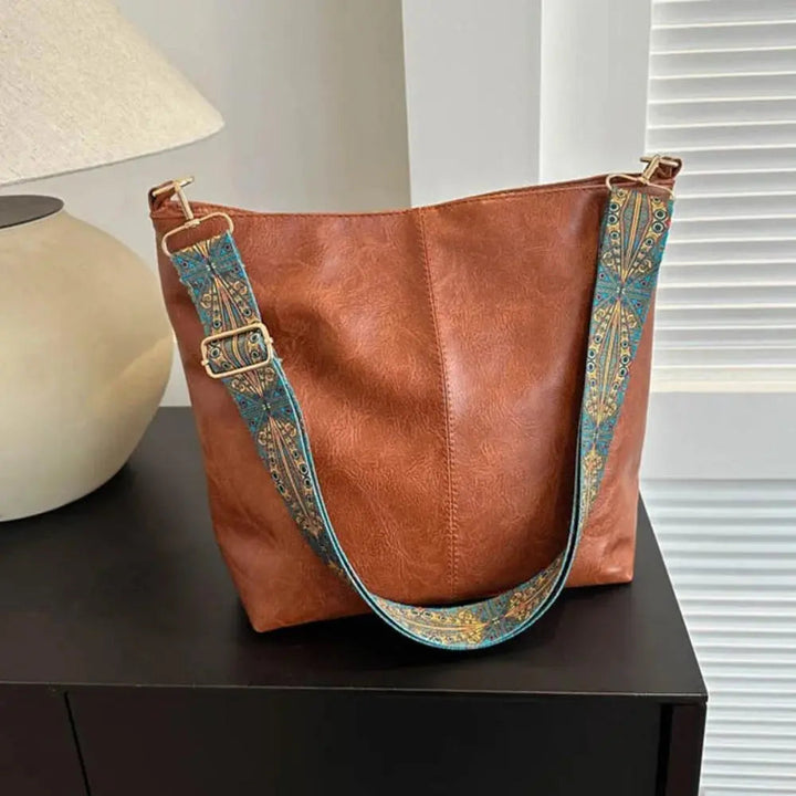 Chelsey™ | Die Vintage Schultertasche