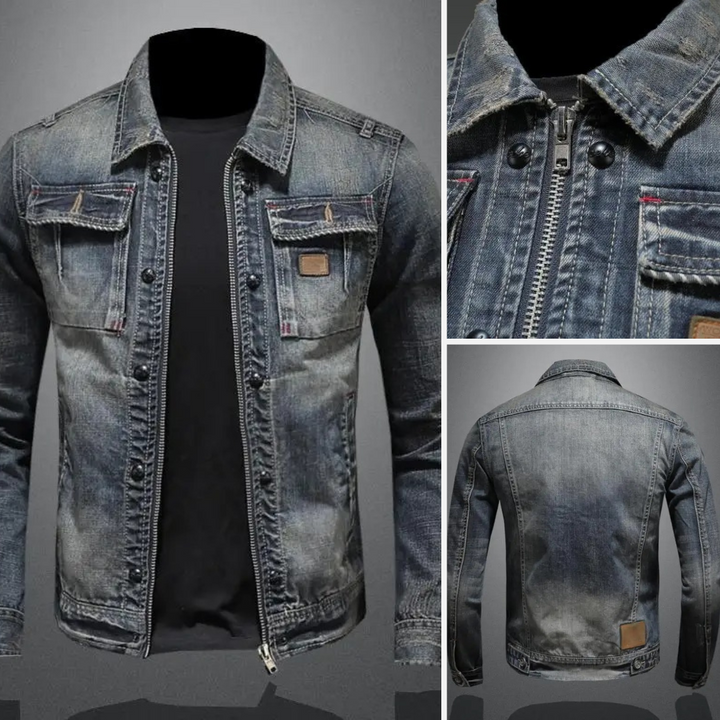 Johann™ | Die Raser-Denimjacke