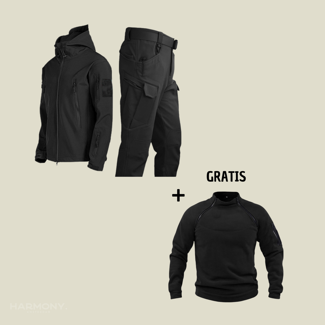 Jax™ | Wasserfester Militär-Anzug + Gratis Jacke