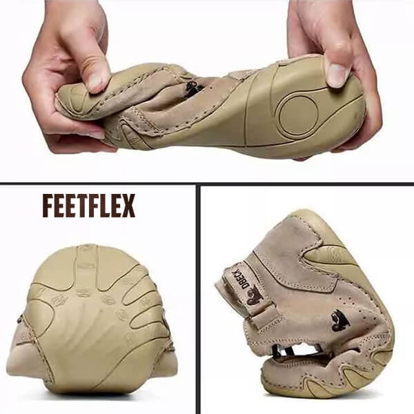 FeetFlex™ | Die Vielseitigen Herrenschuhe