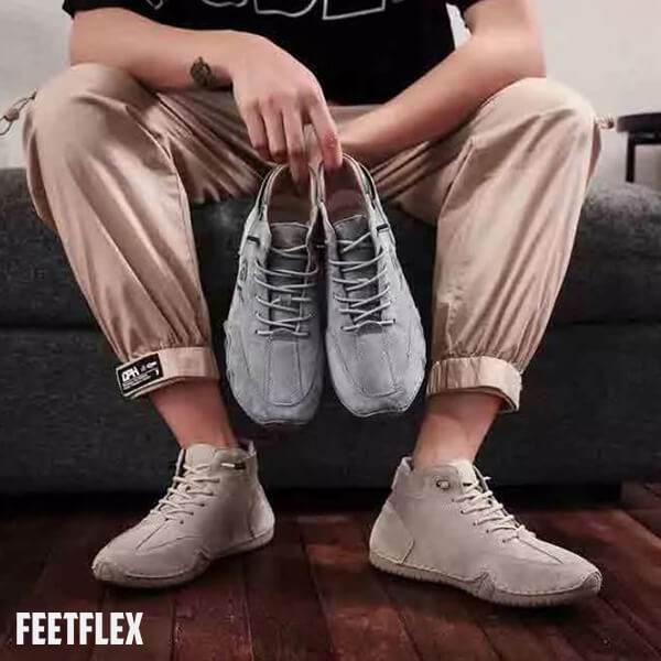 FeetFlex™ | Die Vielseitigen Herrenschuhe