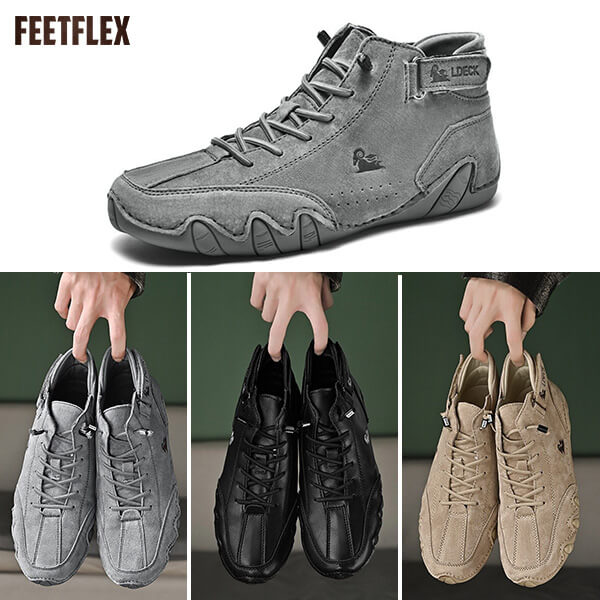 FeetFlex™ | Die Vielseitigen Herrenschuhe