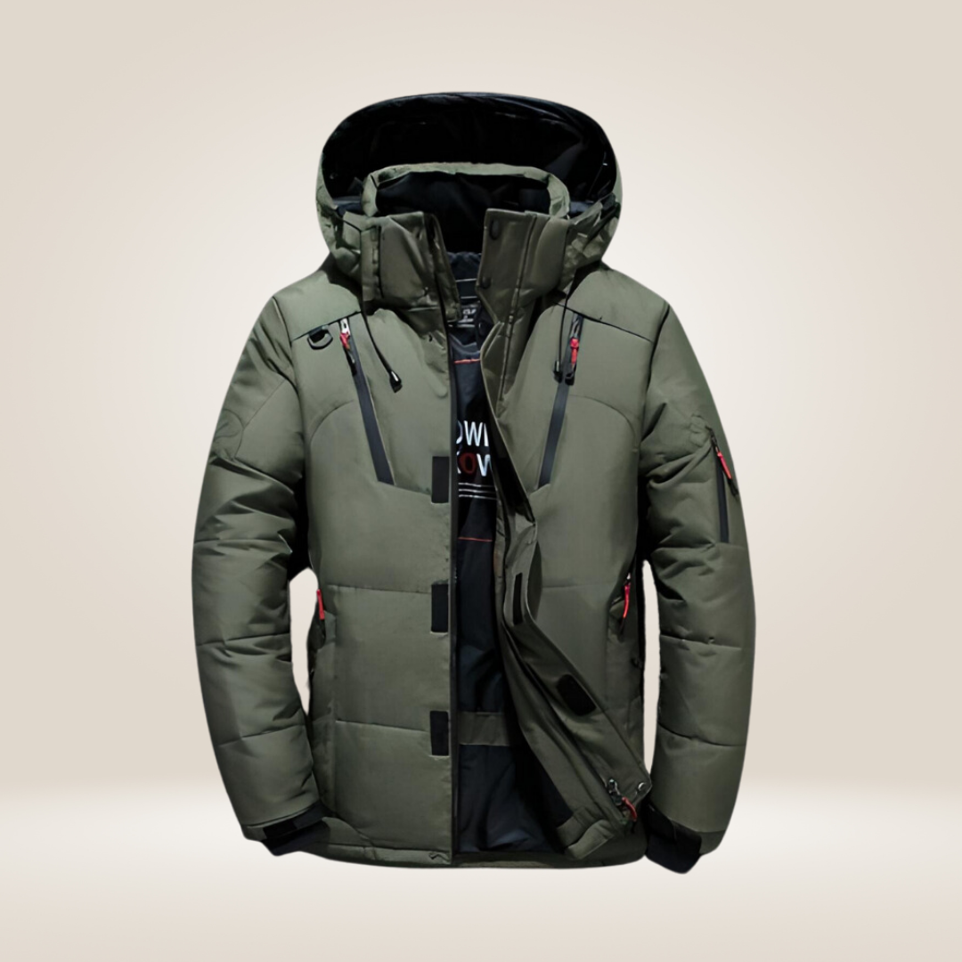 Elliot™ | Die Warme Pilotenjacke