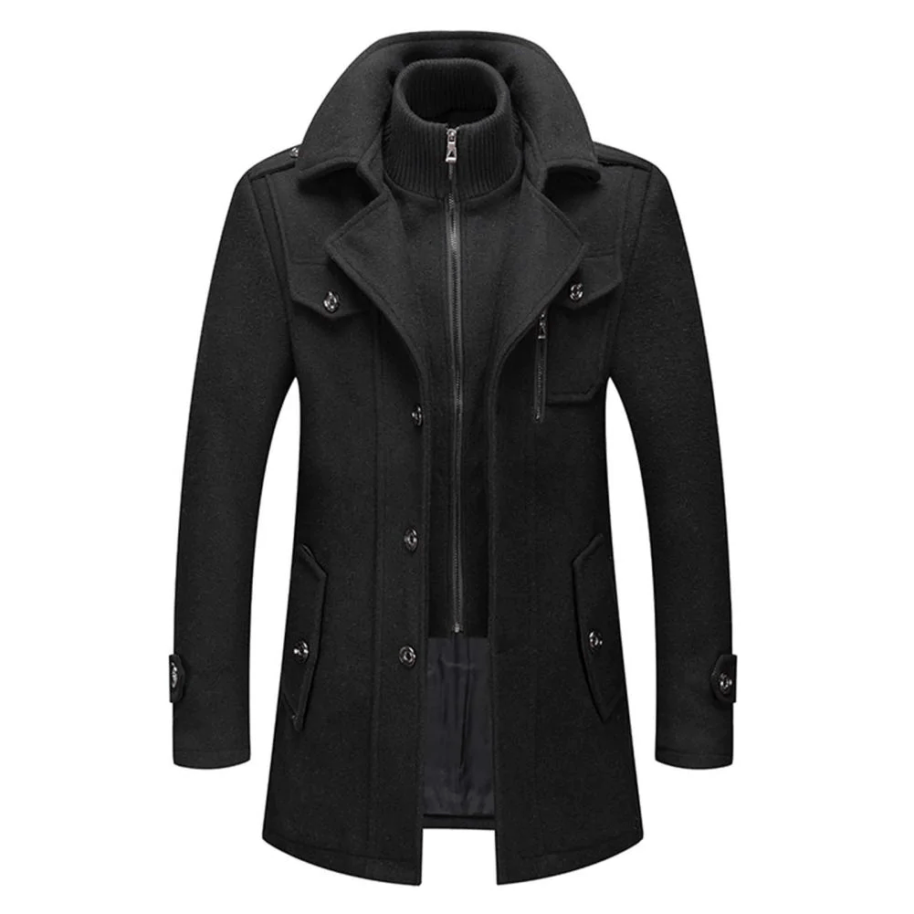 Maximilian™ | Der Elegante Wintermantel