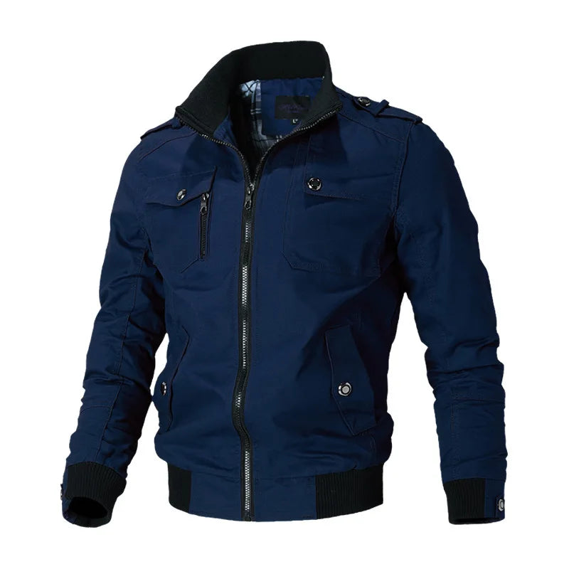 Vincent™ | Die Stylische Bomberjacke