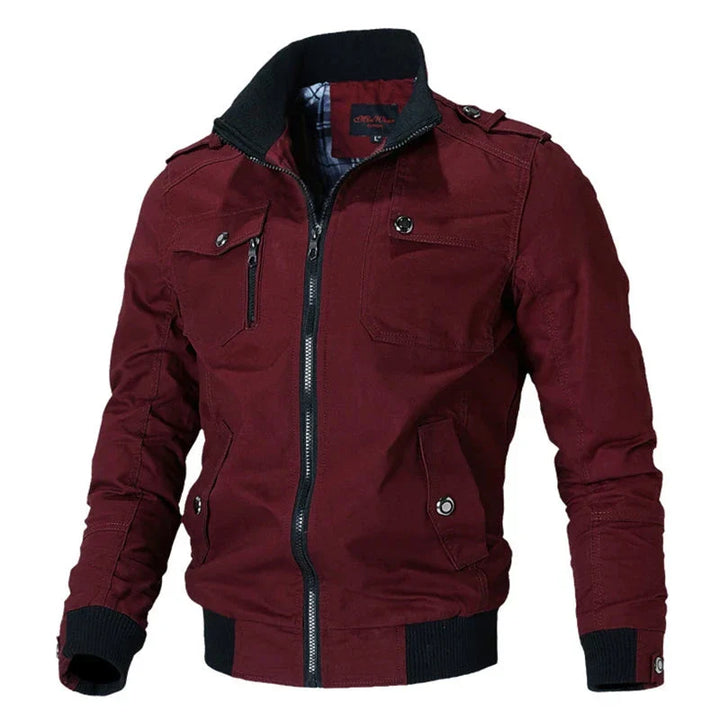 Vincent™ | Die Stylische Bomberjacke