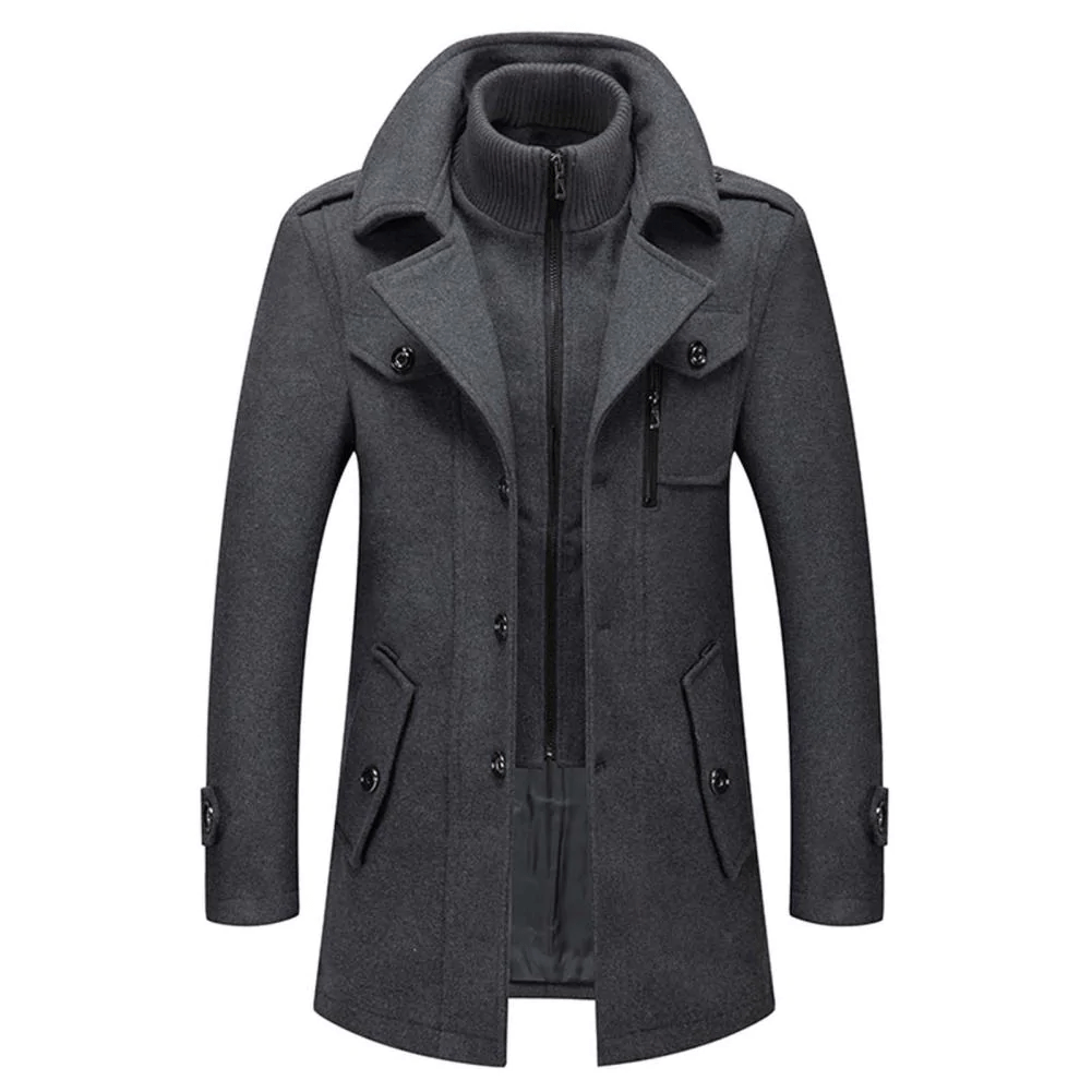 Maximilian™ | Der Elegante Wintermantel