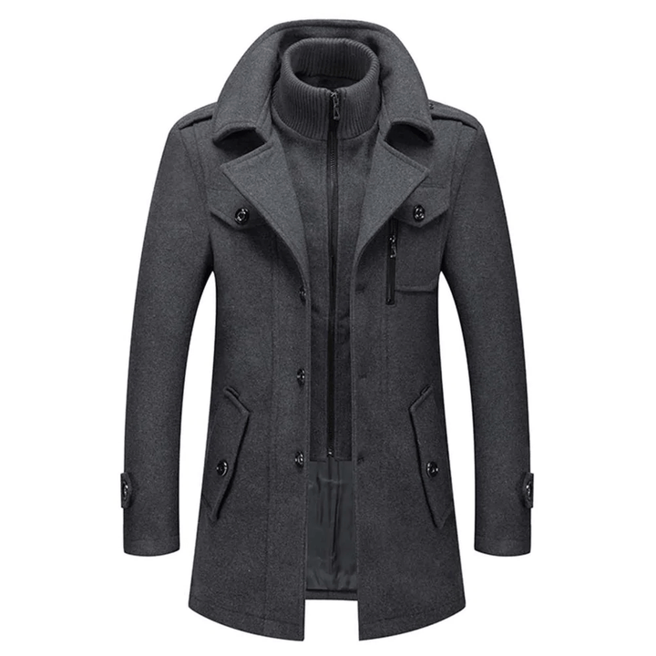 Maximilian™ | Der Elegante Wintermantel