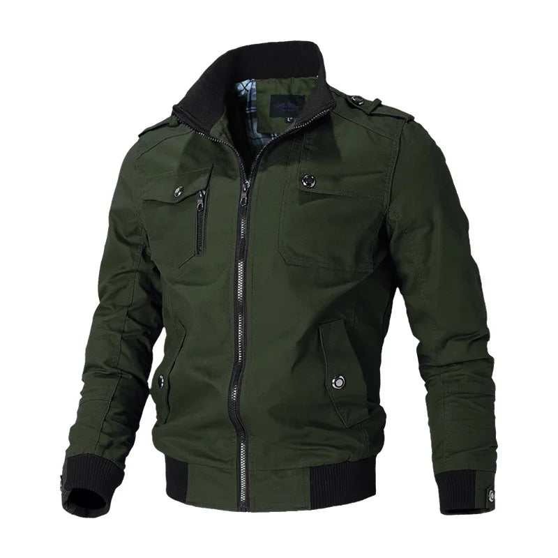 Vincent™ | Die Stylische Bomberjacke