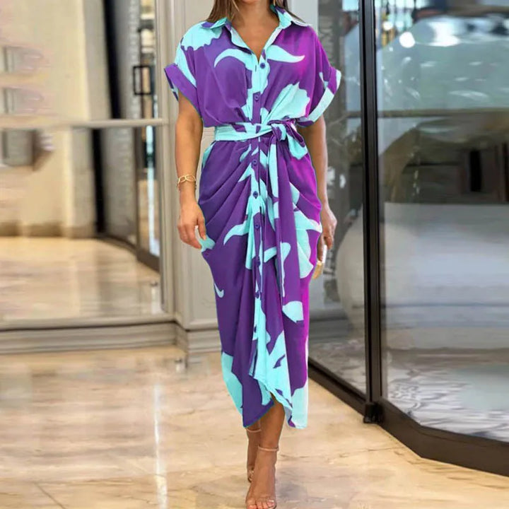 Amalthea™ - Luxe Wrap Maxi Dress